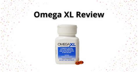 is Omega XL an nsaid